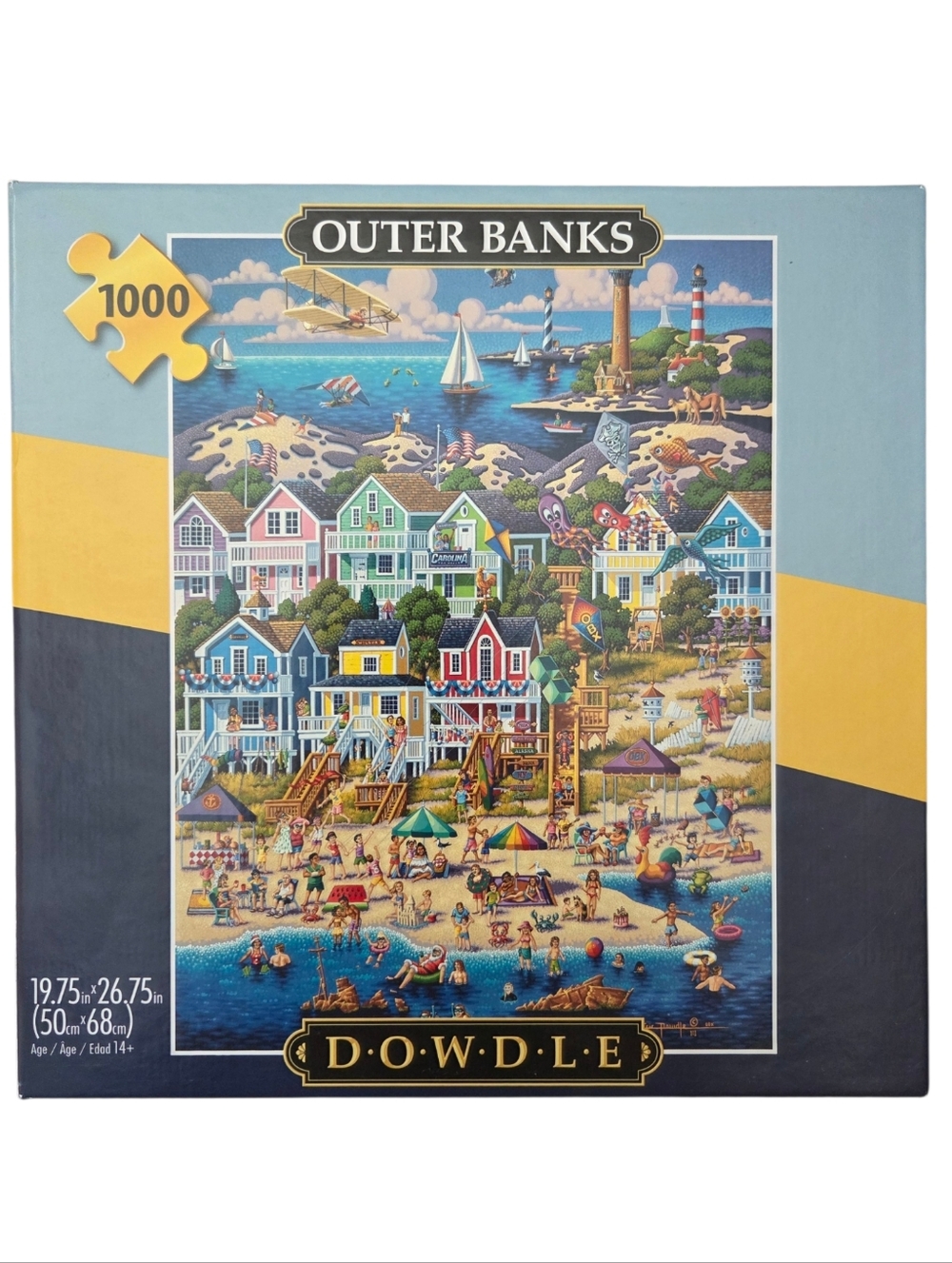 Dowdle "Outer Banks" 1000 Piece Jigsaw Puzzle